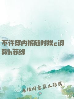 不许穿内裤随时挨c调教h苏绵