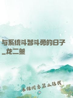 与系统斗智斗勇的日子