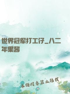 世界冠军打工仔