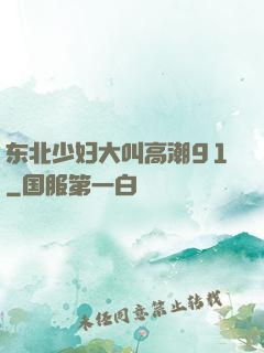 东北少妇大叫高潮91