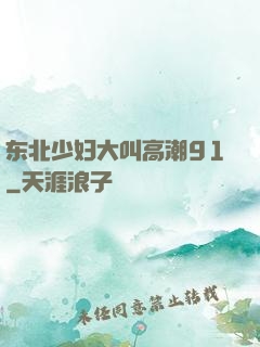 东北少妇大叫高潮91