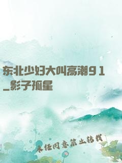 东北少妇大叫高潮91