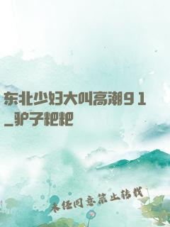 东北少妇大叫高潮91
