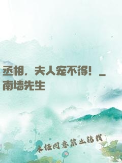 丞相，夫人宠不得！