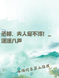 丞相，夫人宠不得！