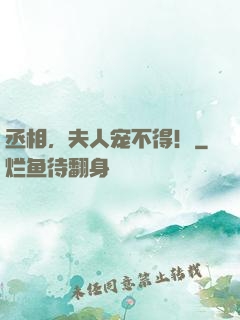 丞相，夫人宠不得！