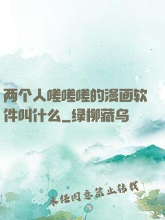 两个人嗟嗟嗟的漫画软件叫什么