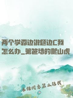 两个学霸边做题边C我怎么办