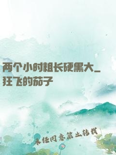两个小时粗长硬黑大