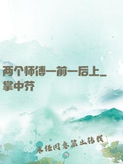 两个师傅一前一后上