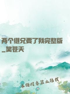 两个继兄要了我完整版