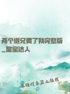 两个继兄要了我完整版