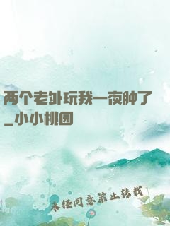 两个老外玩我一夜肿了