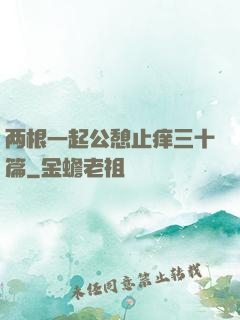 两根一起公憩止痒三十篇