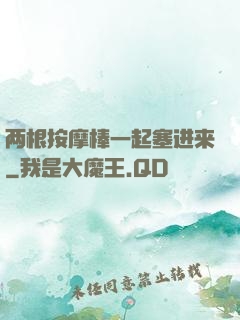 两根按摩棒一起塞进来