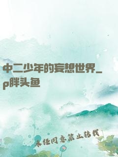 中二少年的妄想世界