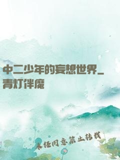 中二少年的妄想世界