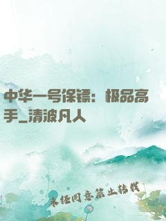 中华一号保镖：极品高手