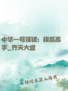 中华一号保镖：极品高手