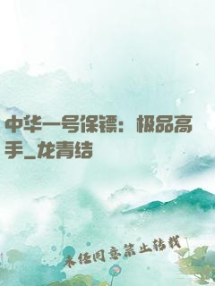 中华一号保镖：极品高手