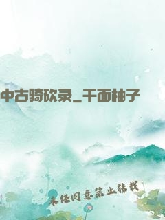 中古骑砍录