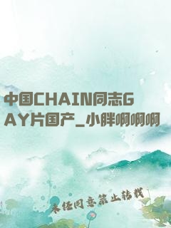 中国CHAIN同志GAY片国产