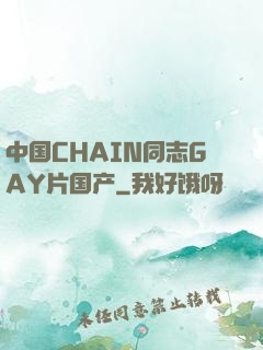 中国CHAIN同志GAY片国产