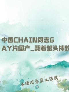 中国CHAIN同志GAY片国产