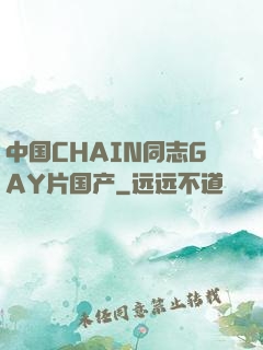 中国CHAIN同志GAY片国产