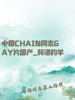 中国CHAIN同志GAY片国产