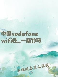 中国vodafonewifi性