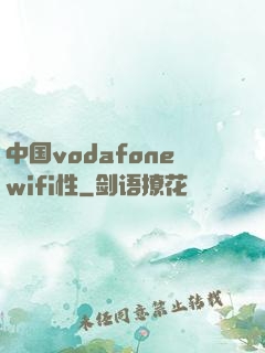 中国vodafonewifi性
