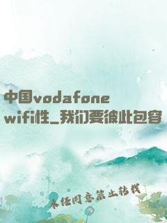 中国vodafonewifi性