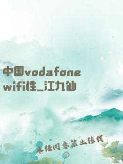 中国vodafonewifi性
