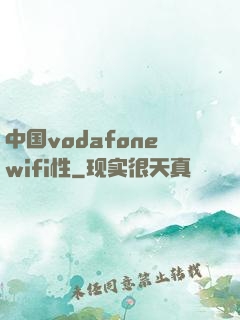 中国vodafonewifi性
