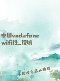 中国vodafonewifi性