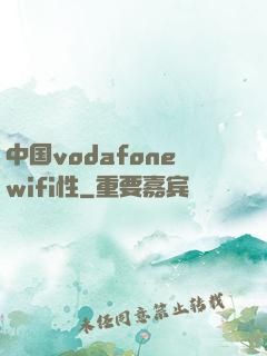 中国vodafonewifi性