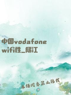 中国vodafonewifi性
