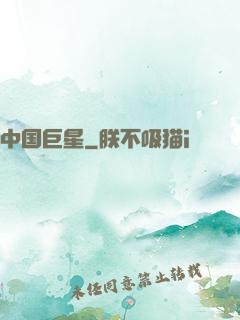 中国巨星