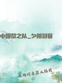 中国梦之队
