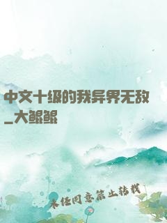 中文十级的我异界无敌
