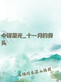 中锋荣光