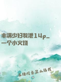 丰满少妇发泄14p