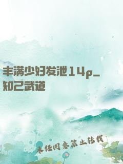 丰满少妇发泄14p