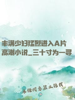 丰满少妇猛烈进入A片高潮小说