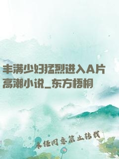 丰满少妇猛烈进入A片高潮小说