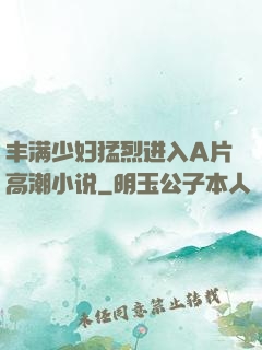 丰满少妇猛烈进入A片高潮小说