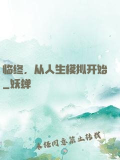 临终，从人生模拟开始