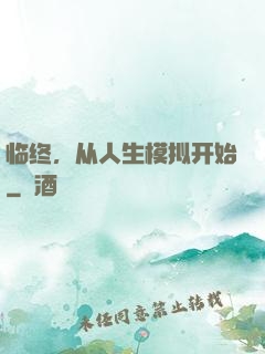 临终，从人生模拟开始
