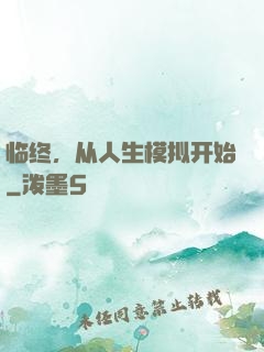 临终，从人生模拟开始